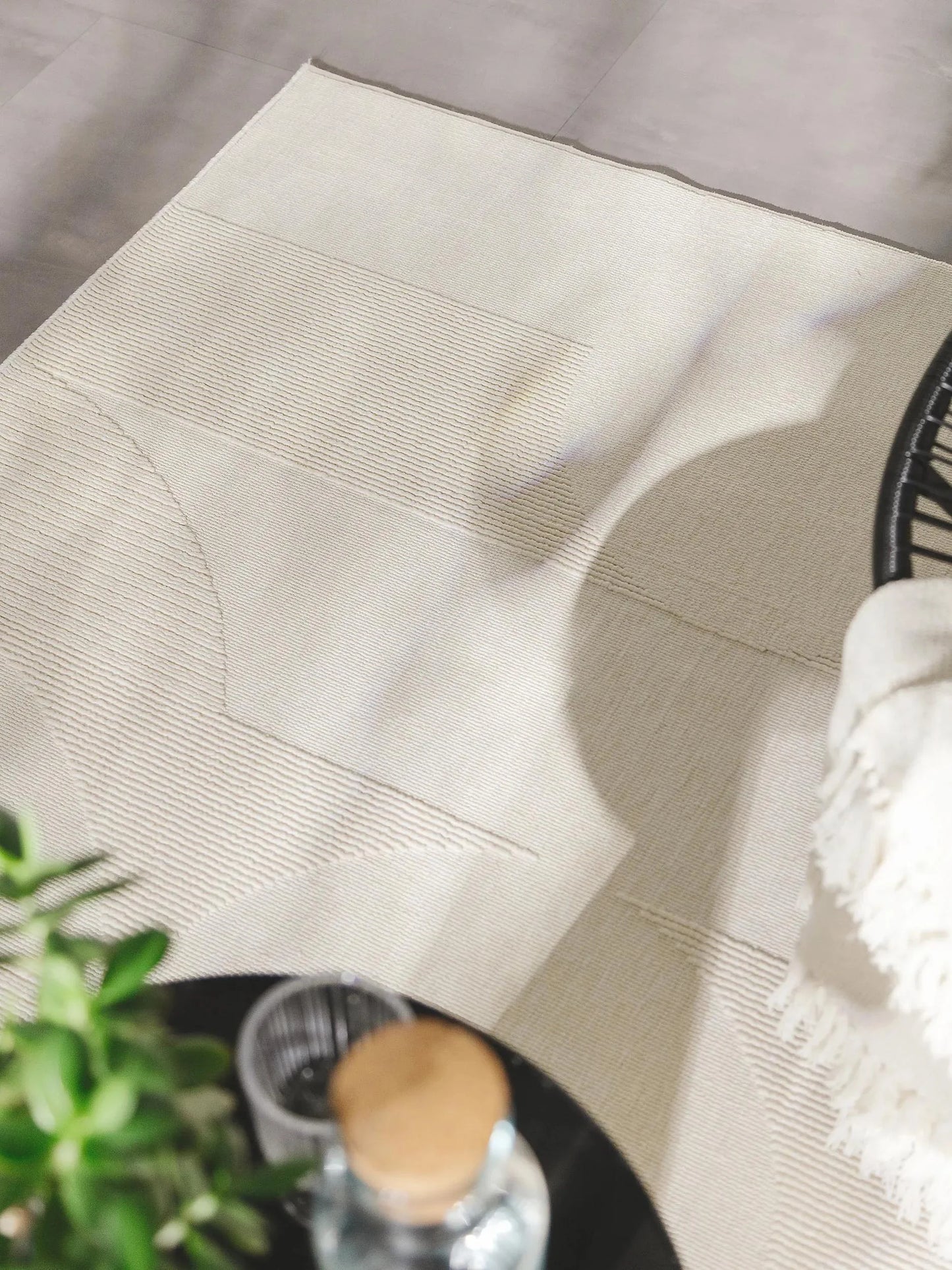 Covor interior/exterior Taro Cream 