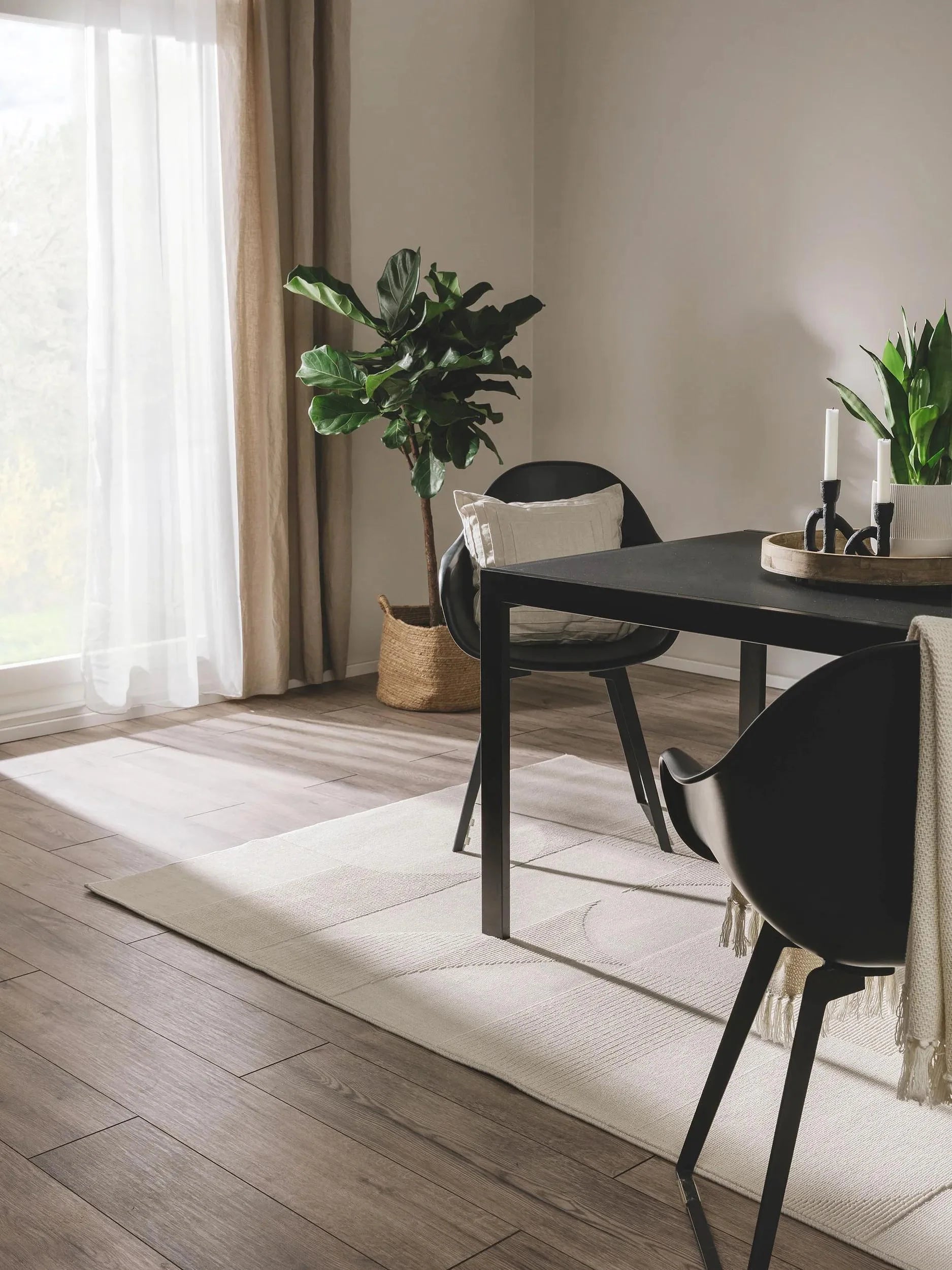 Covor interior/exterior Taro Cream 