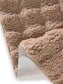 Covor lavabil Ted Light Brown 