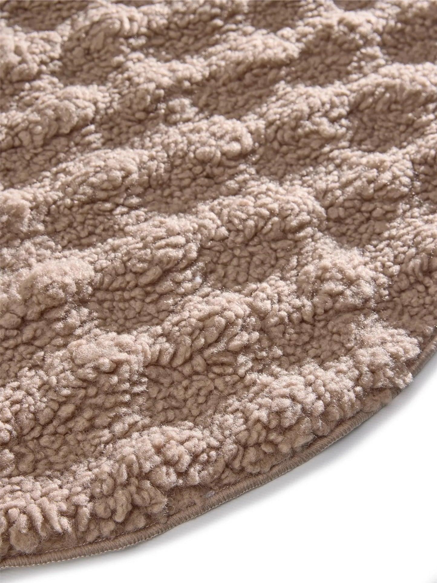 Covor lavabil Ted Light Brown 
