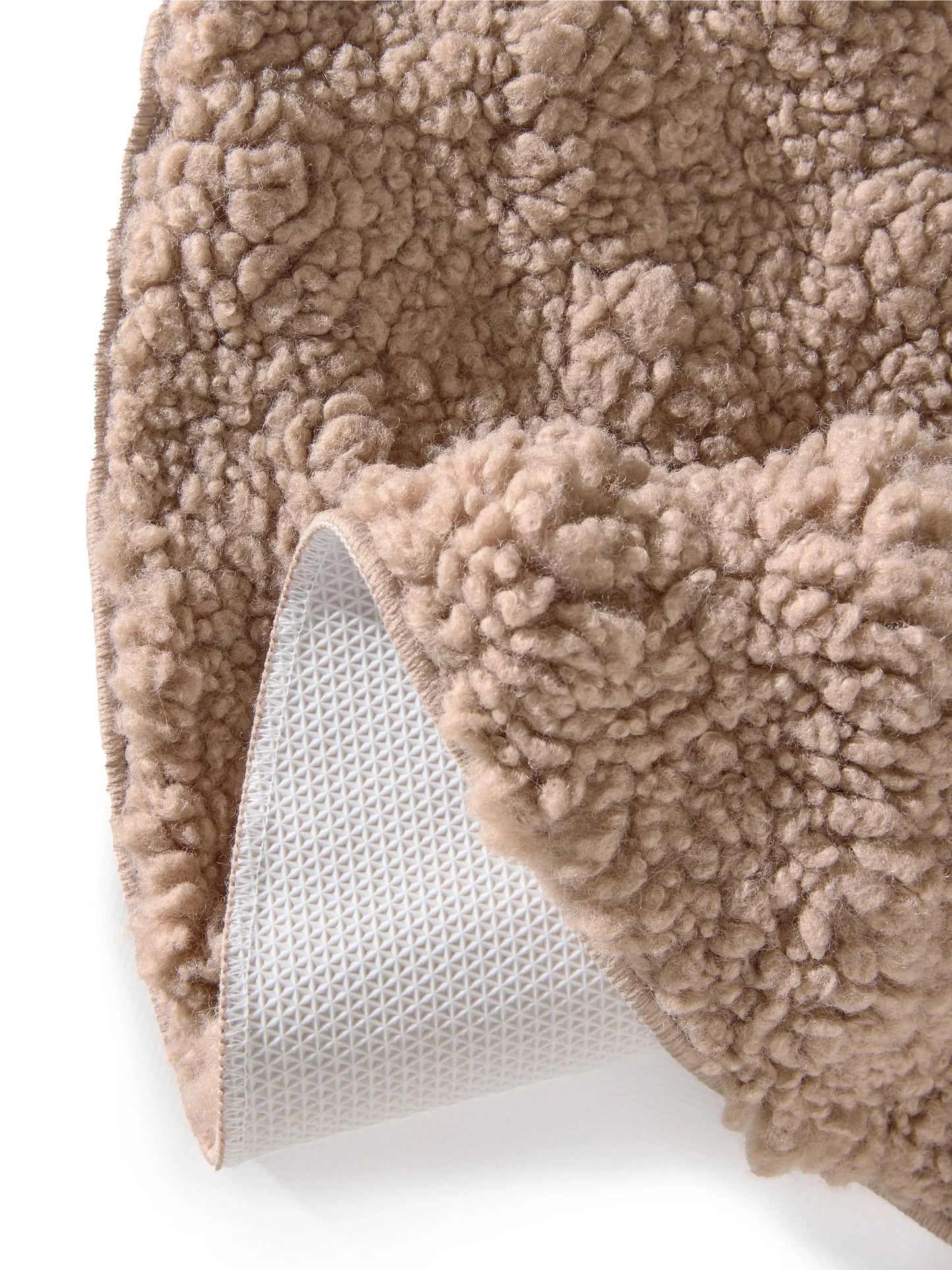 Covor lavabil Ted Light Brown 