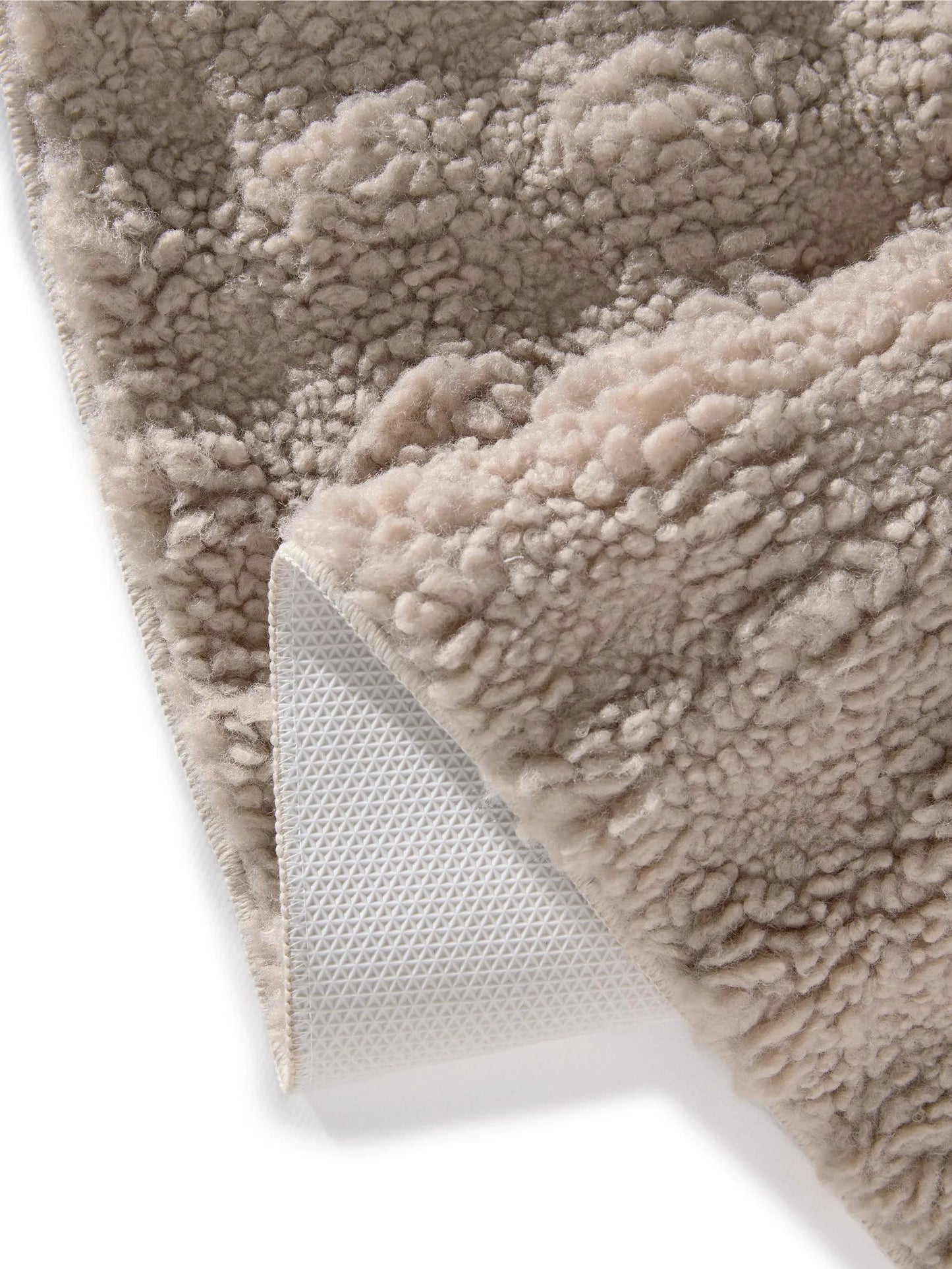 Covor lavabil Ted Light Grey 
