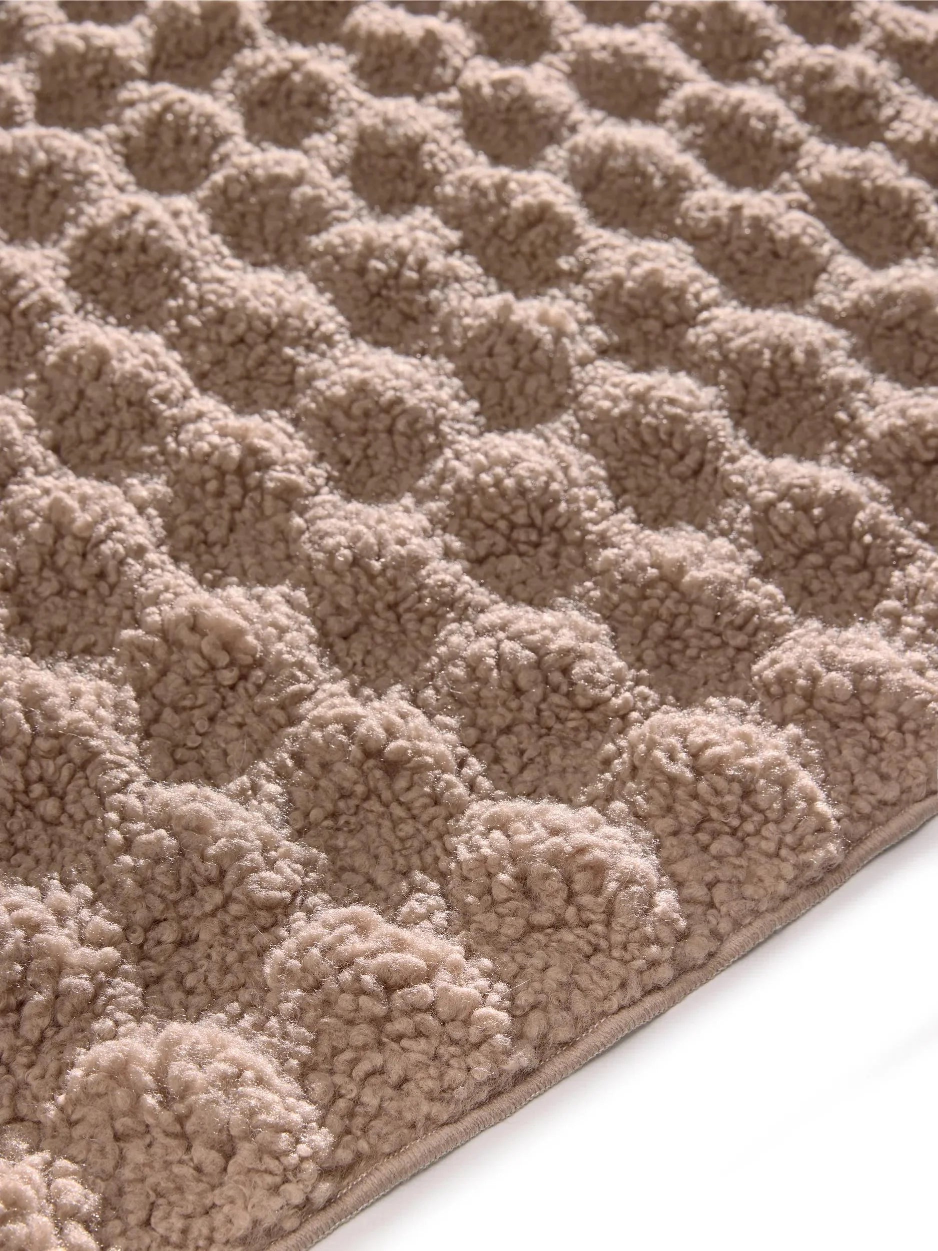 Covor lavabil Ted Light Brown 