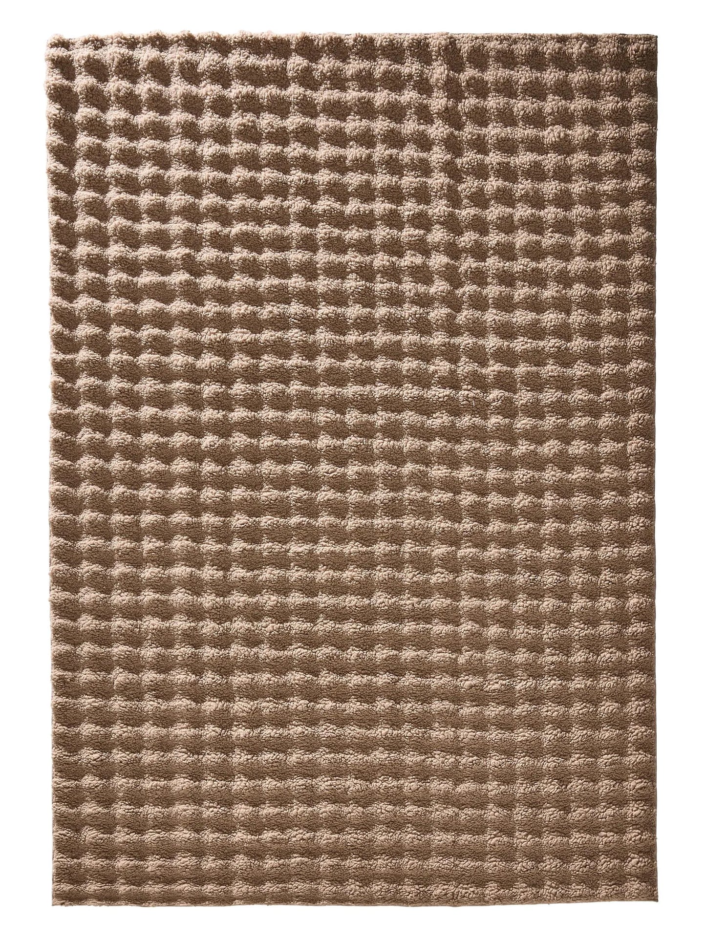 Covor lavabil Ted Light Brown 