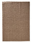 Covor lavabil Ted Light Brown 