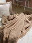 Pătură Ted Light Brown