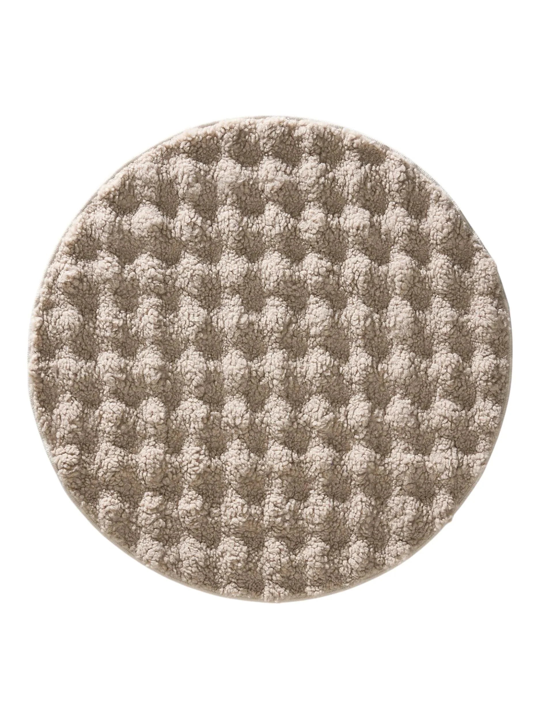 Covor lavabil Ted Light Grey 