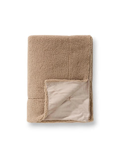 Pătură Ted Light Brown
