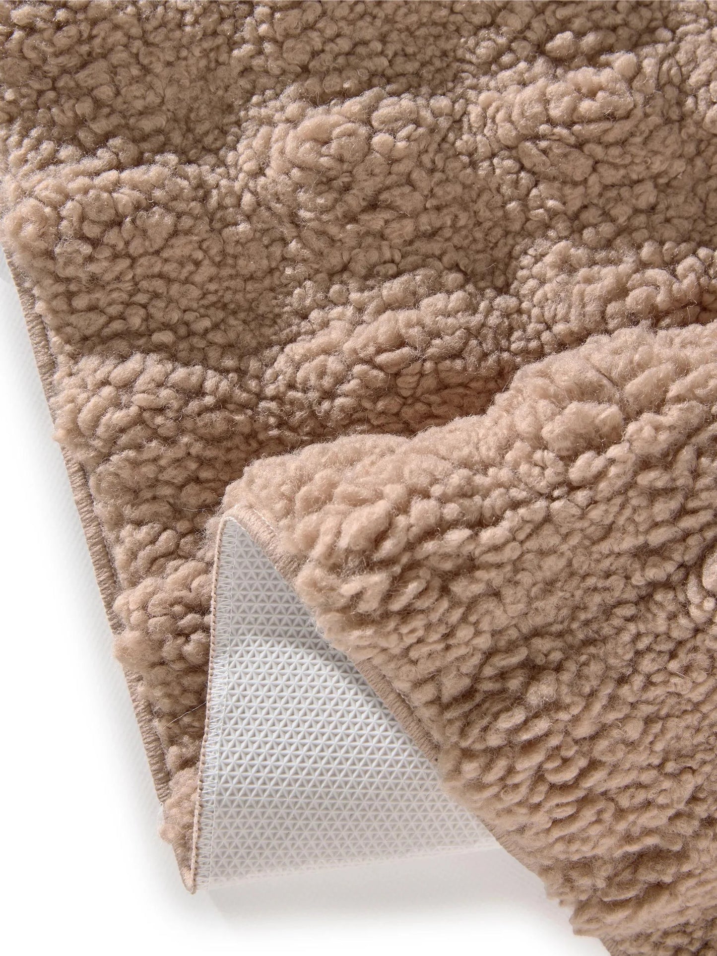 Covor lavabil Ted Light Brown