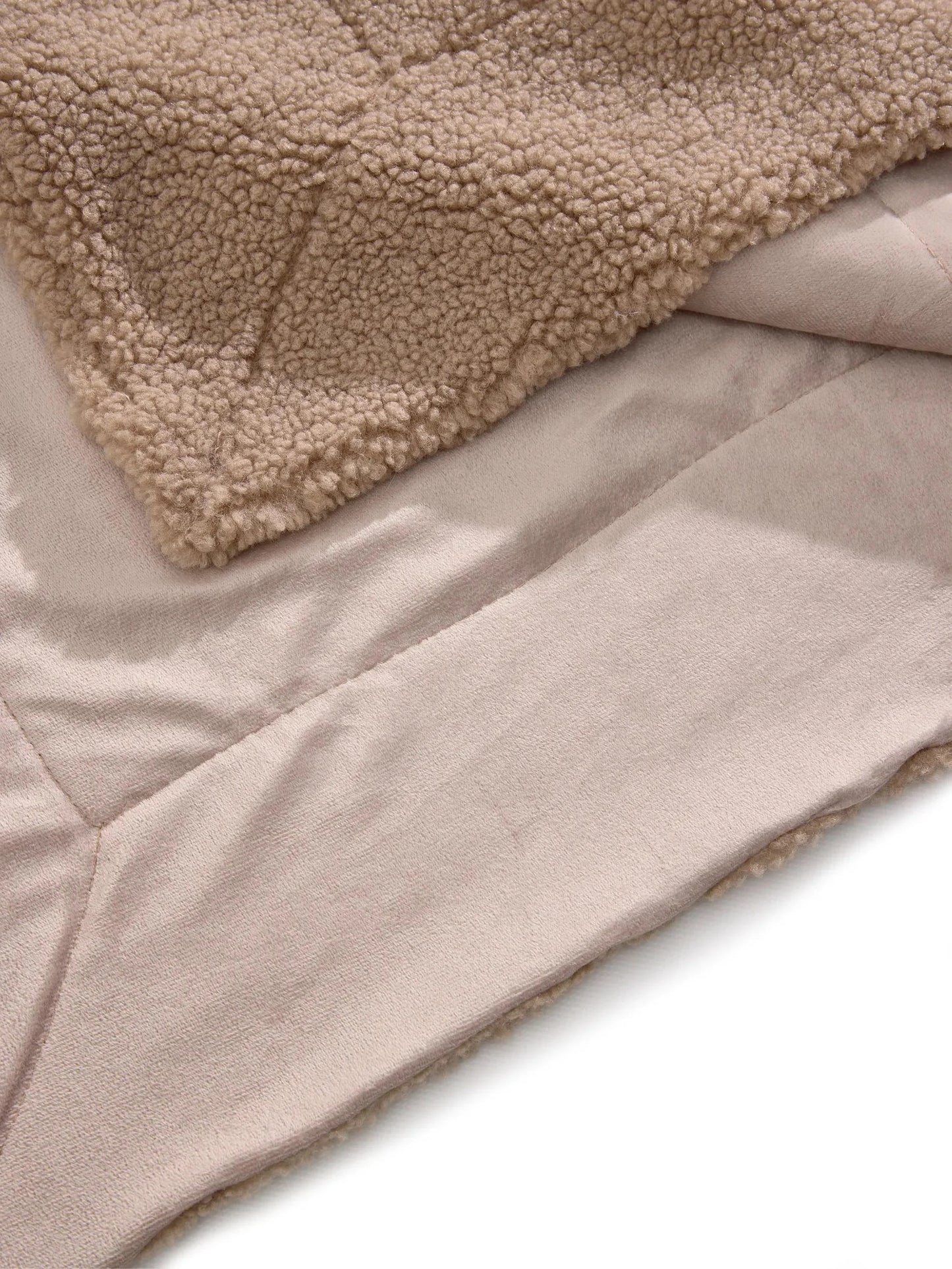 Pătură Ted Light Brown