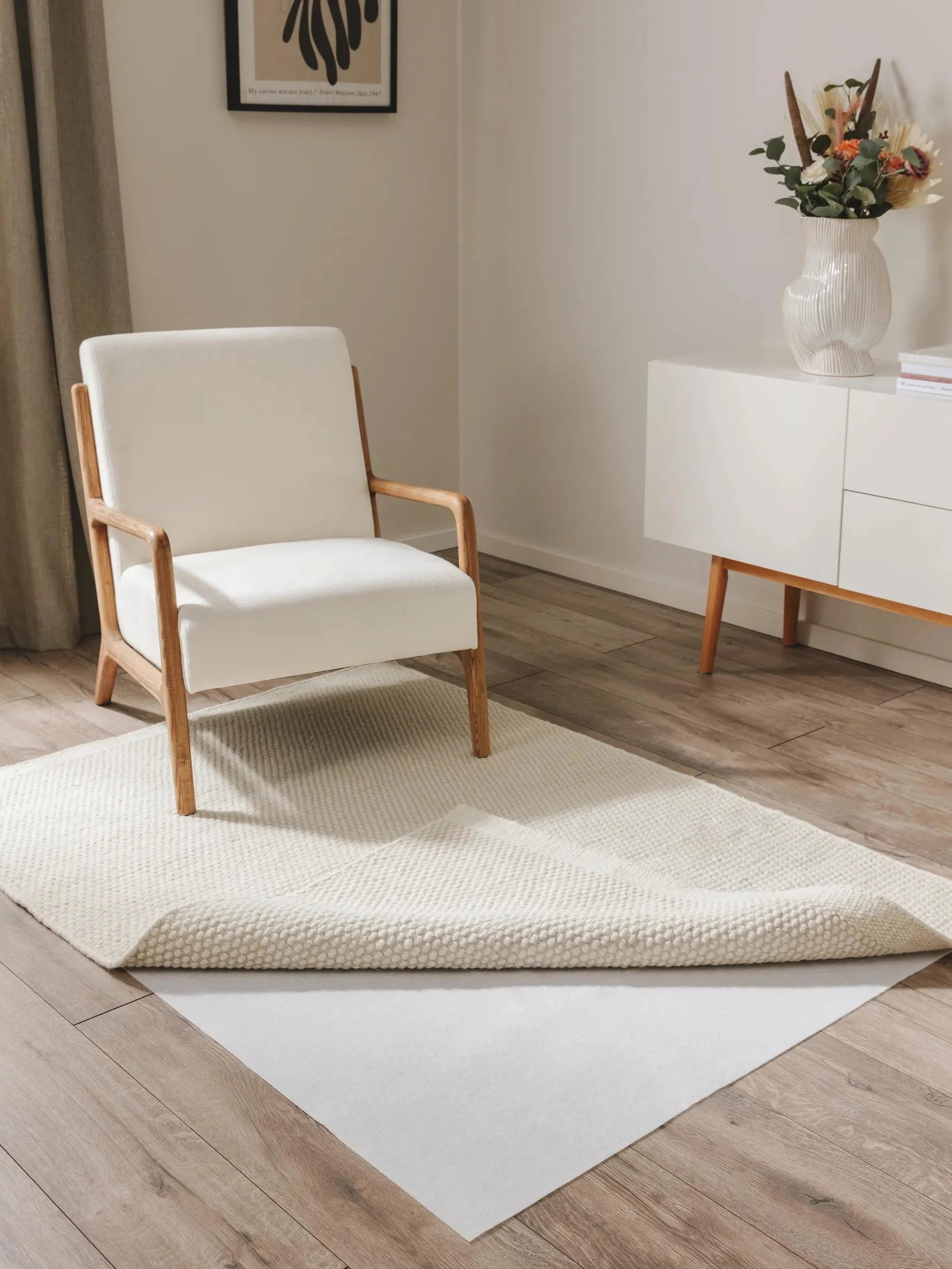 Covor Underlay Prima White Rectangular 