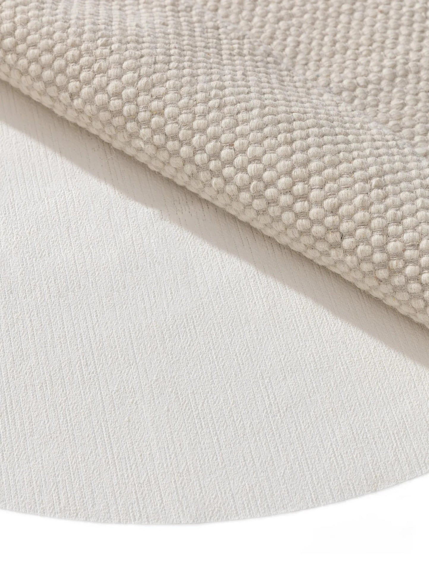 Covor Underlay Prima White Round 