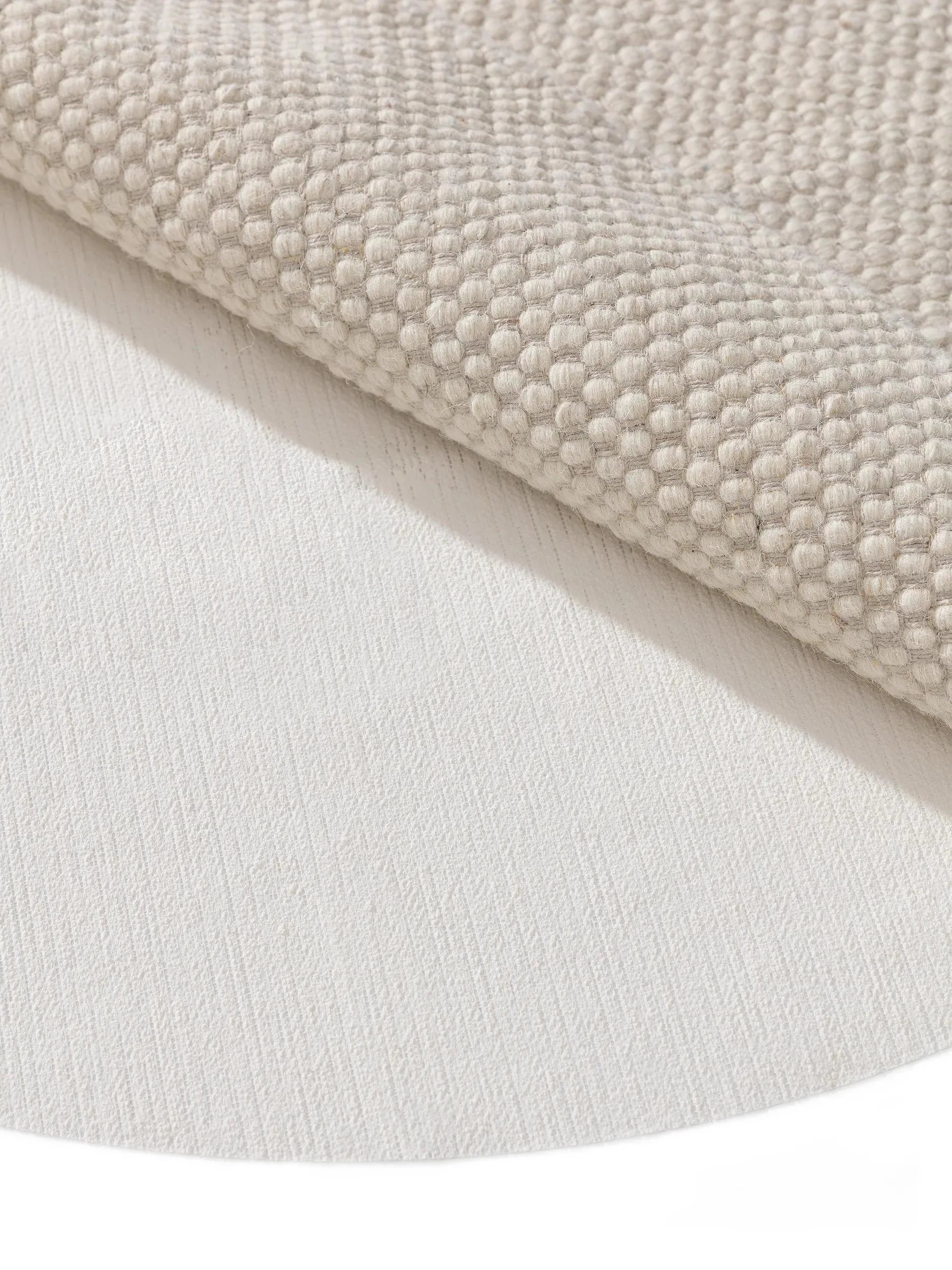 Covor Underlay Prima White Round 
