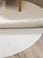 Covor Underlay Prima White Round 