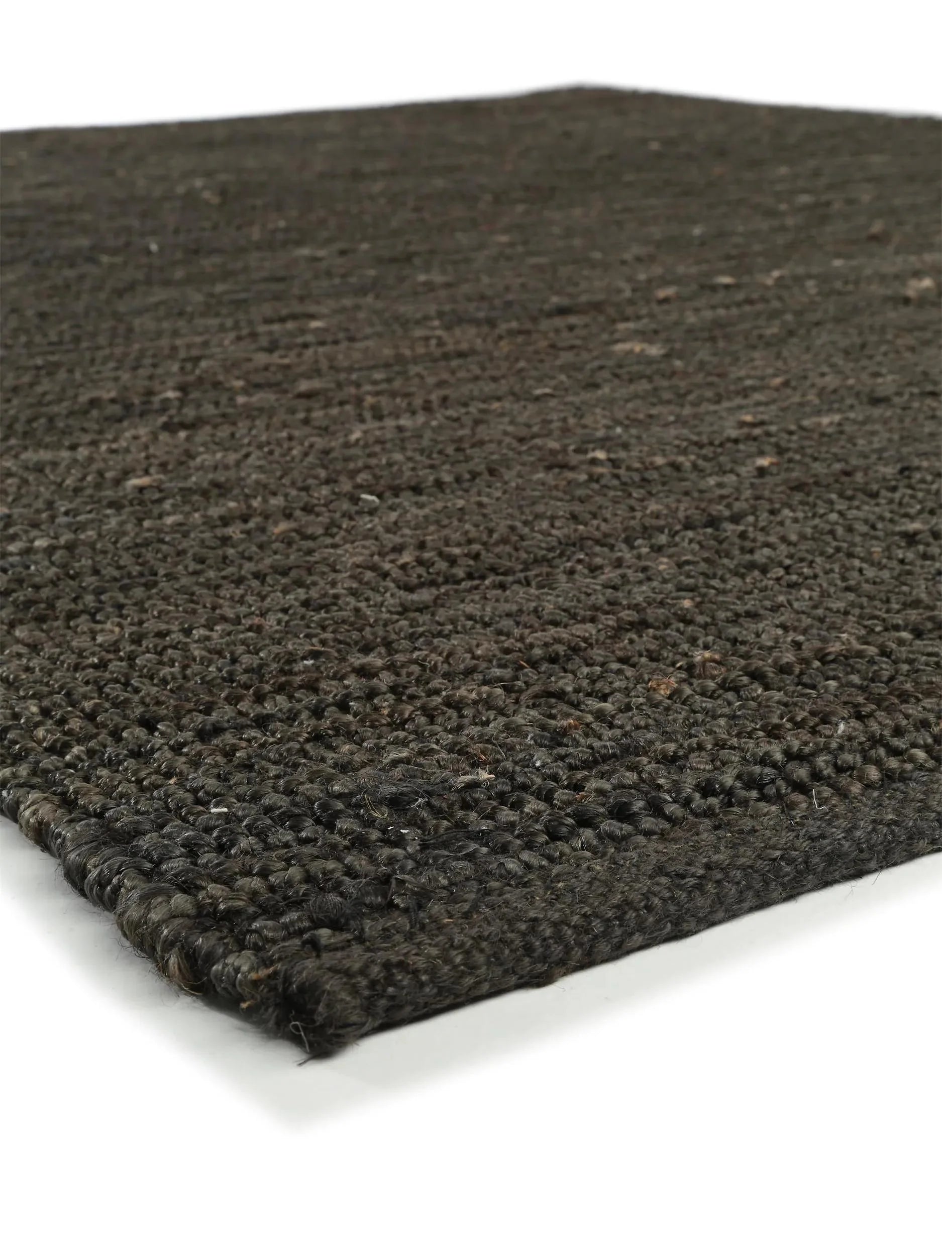 Covor iută Terra Charcoal 