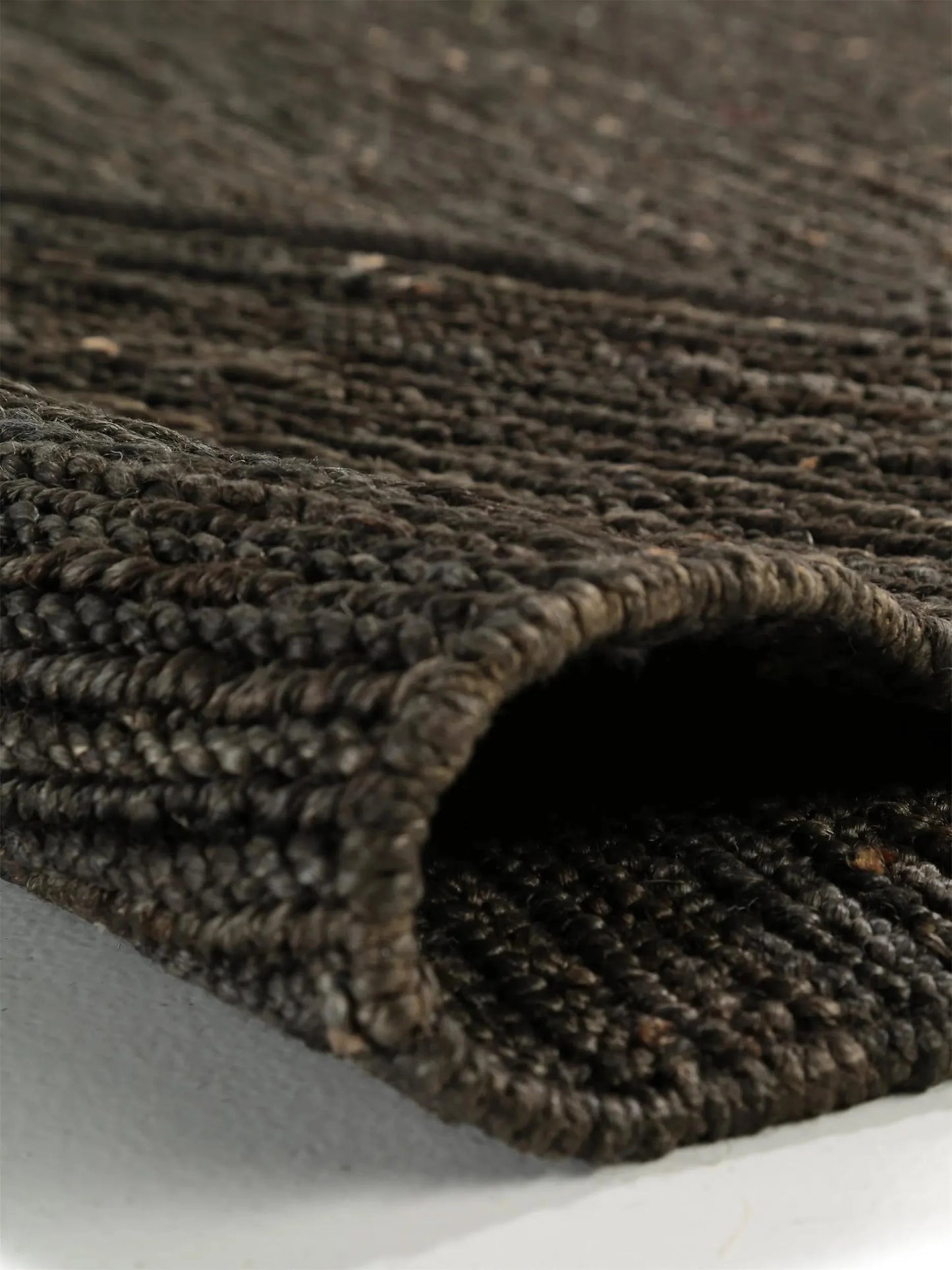 Covor iută Terra Charcoal 