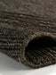 Covor iută Terra Charcoal 