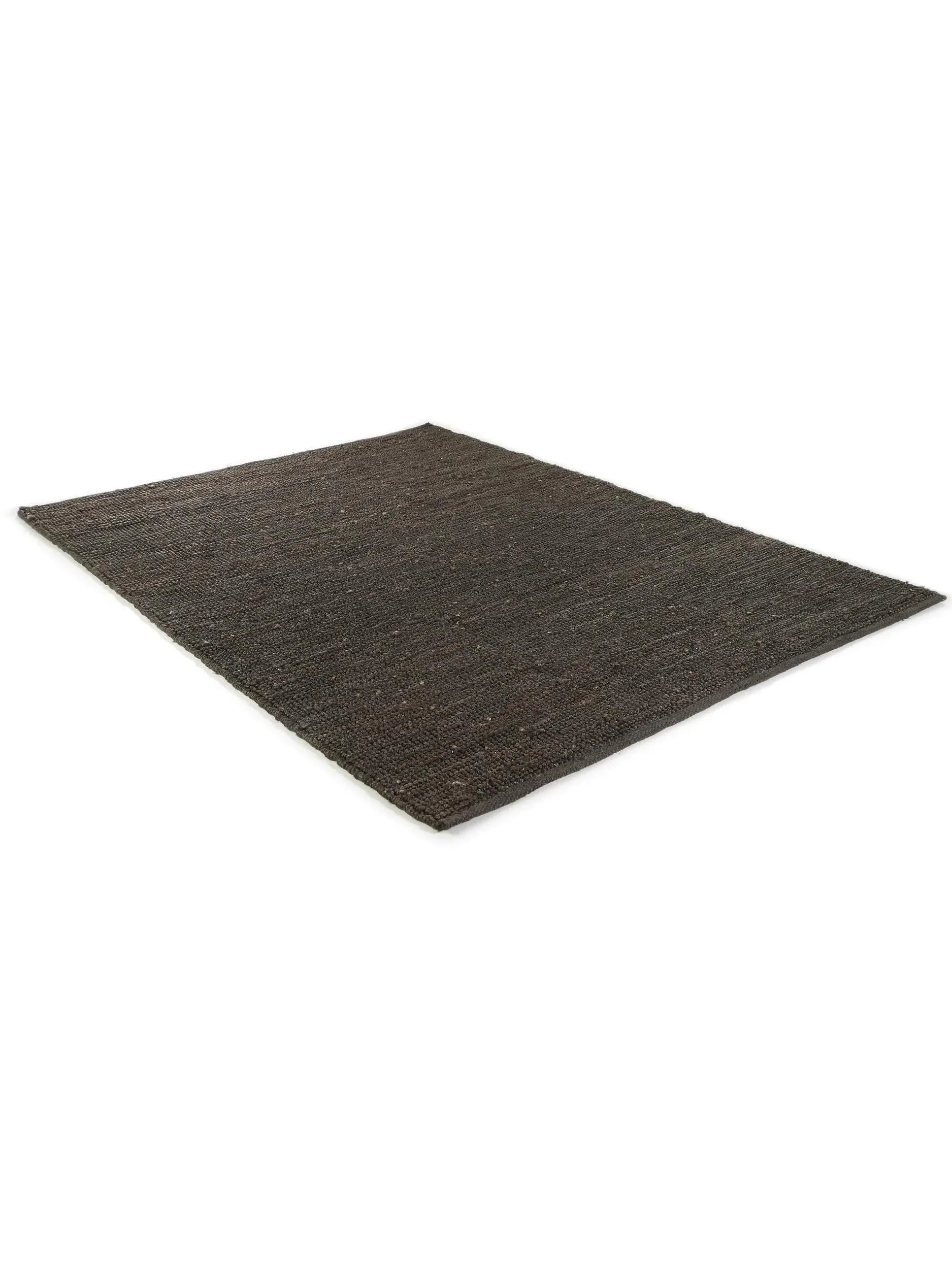 Covor iută Terra Charcoal 