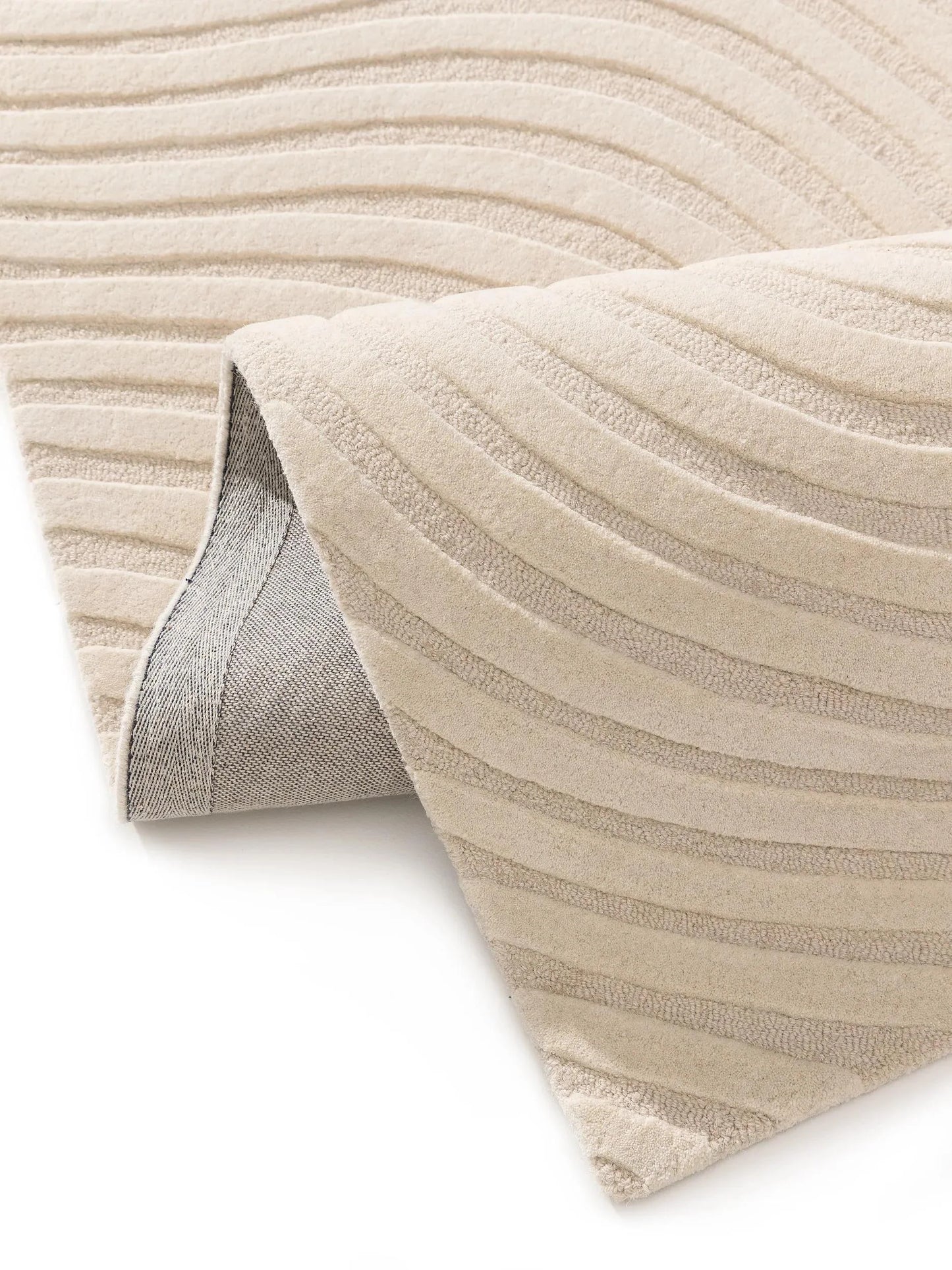 Covor de lână Tess Cream 