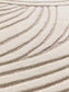 Covor de lână Tess Cream/Taupe 