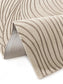 Covor de lână Tess Cream/Taupe 