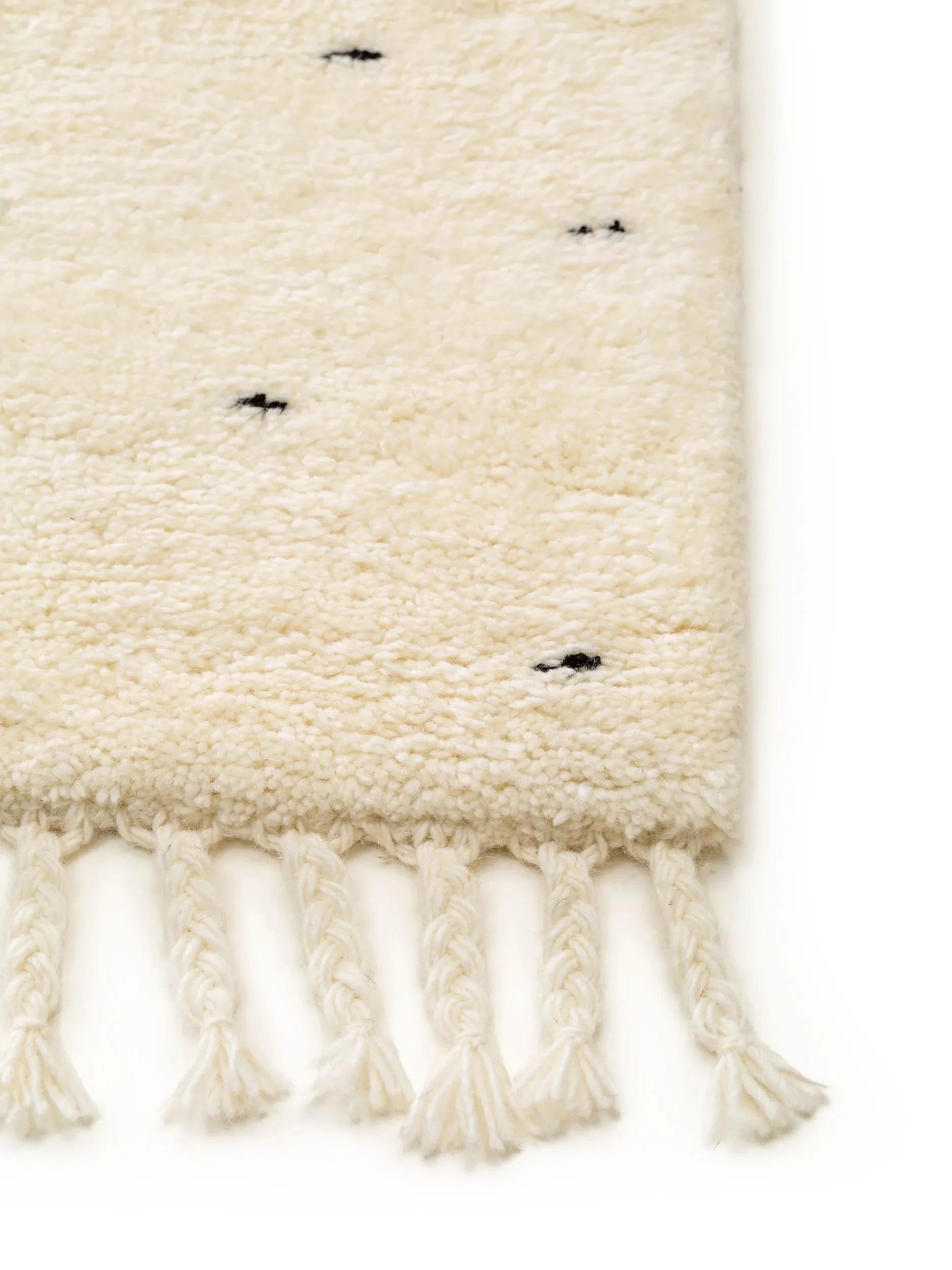 Covor pentru copii Theo Cream