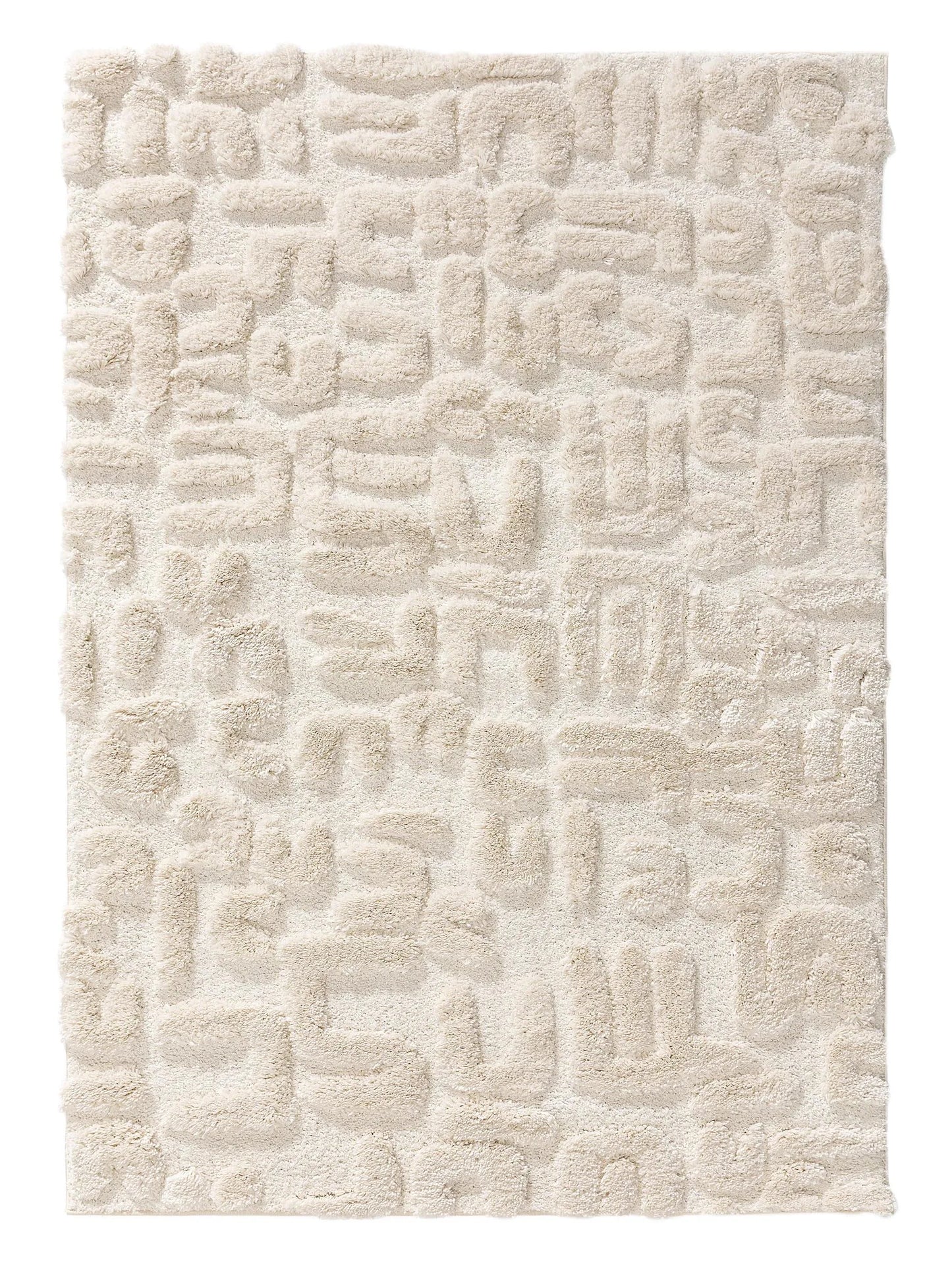 Covor Shaggy Tibo Cream/Beige