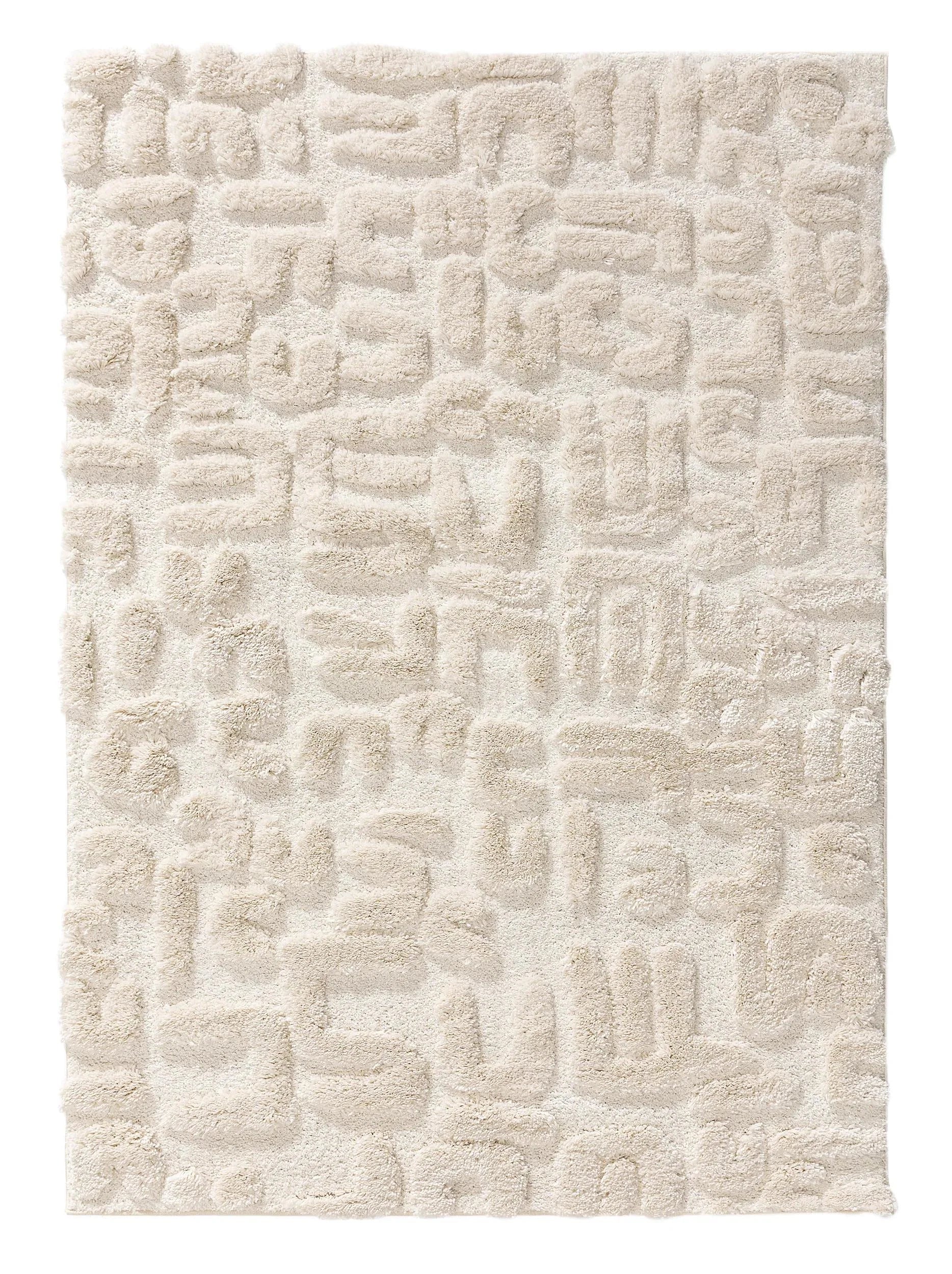 Covor Shaggy Tibo Cream/Beige