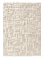 Covor Shaggy Tibo Cream/Beige