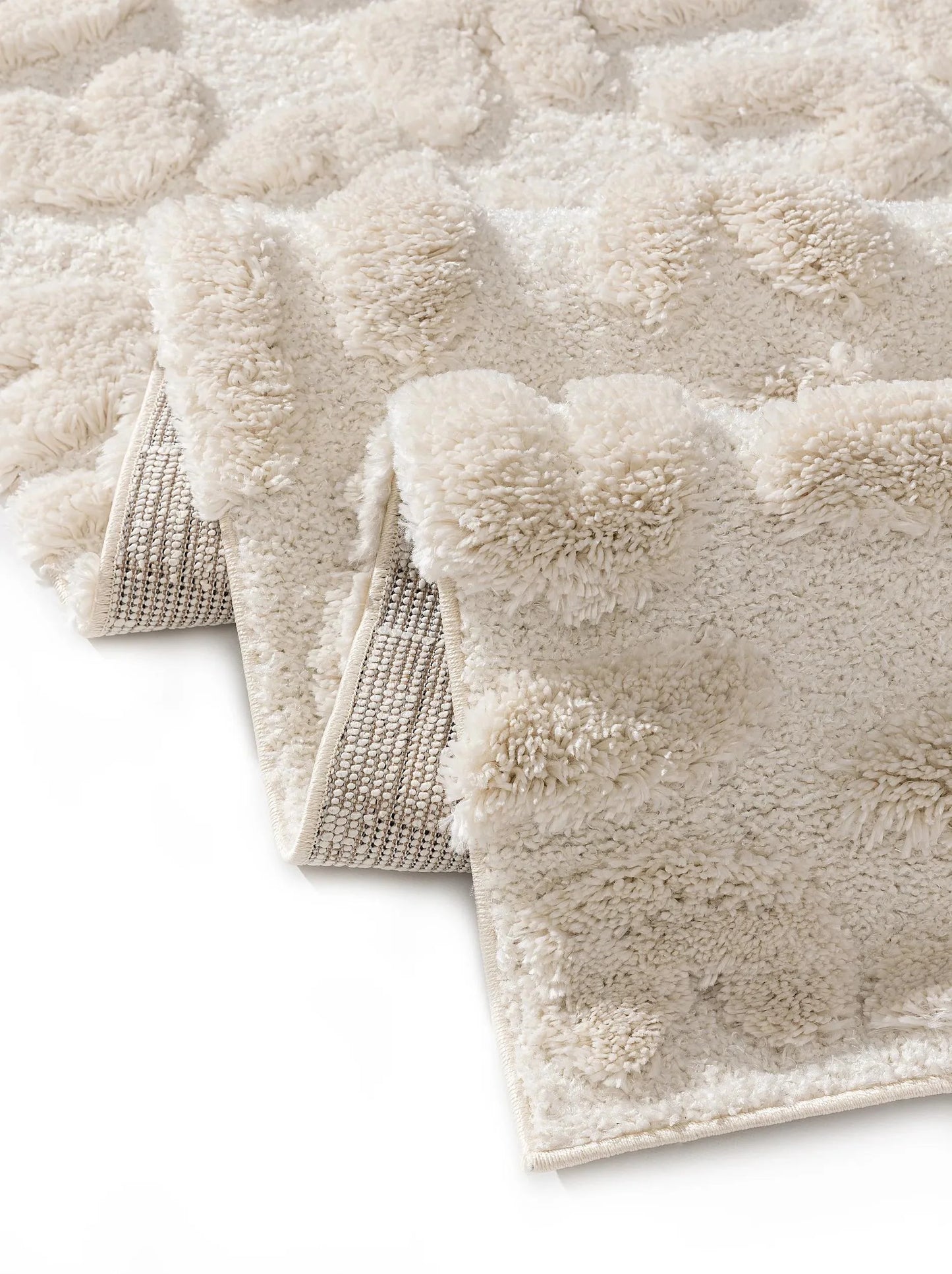 Covor Shaggy Tibo Cream/Beige