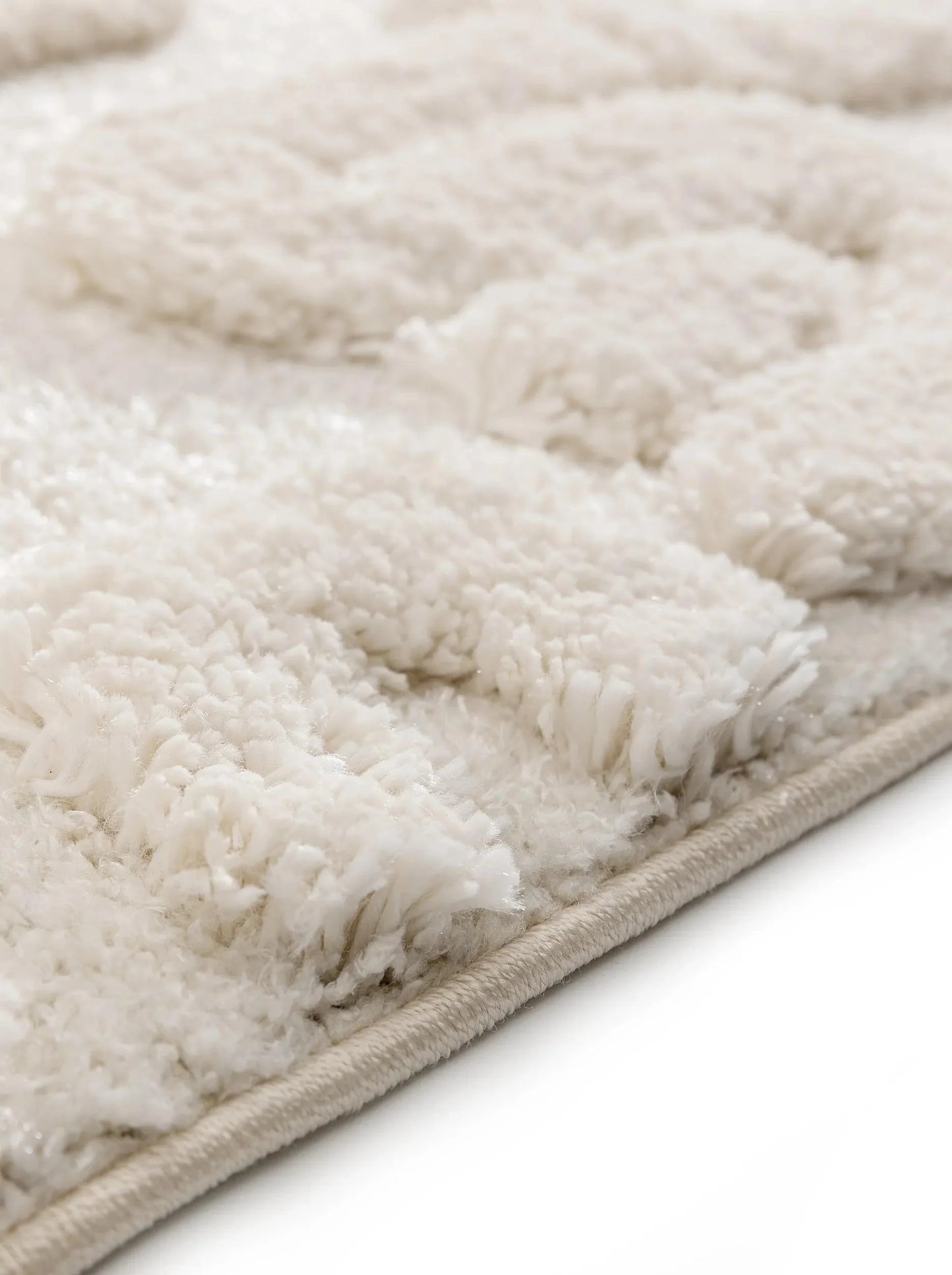 Covor Shaggy Tibo Cream/Beige