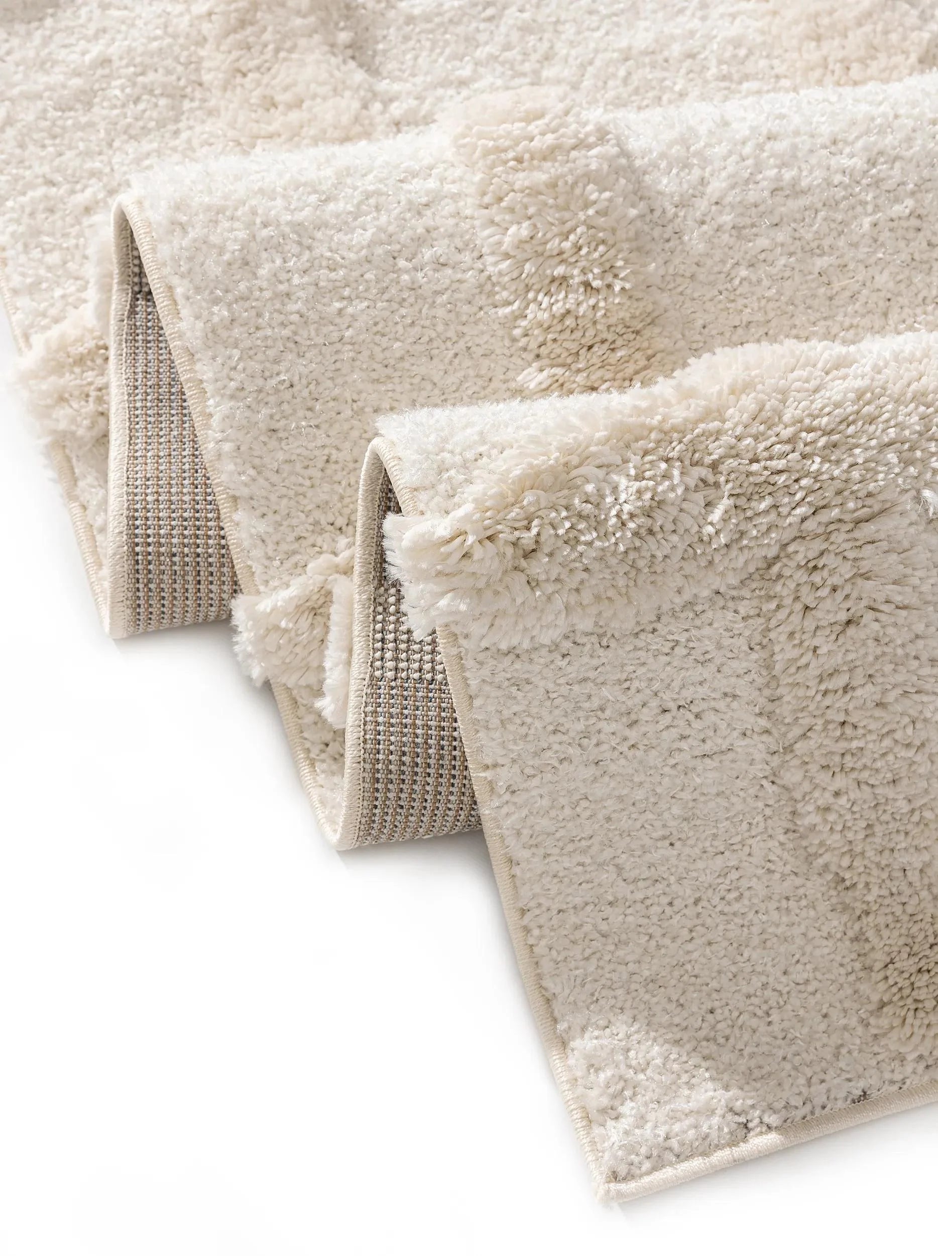 Covor Shaggy Tibo Cream