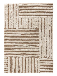 Covor Shaggy Tibo Cream/Beige