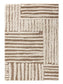 Covor Shaggy Tibo Cream/Beige