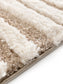 Covor Shaggy Tibo Cream/Beige