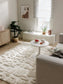 Covor Shaggy Tibo Cream/Beige