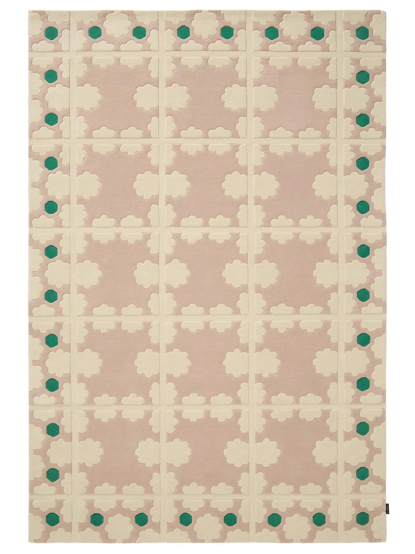 Covor de lână Tilda Beige