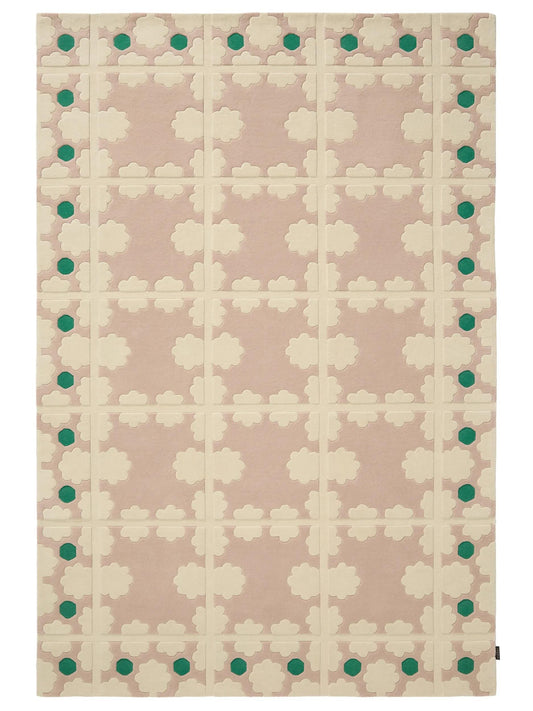 Covor de lână Tilda Beige