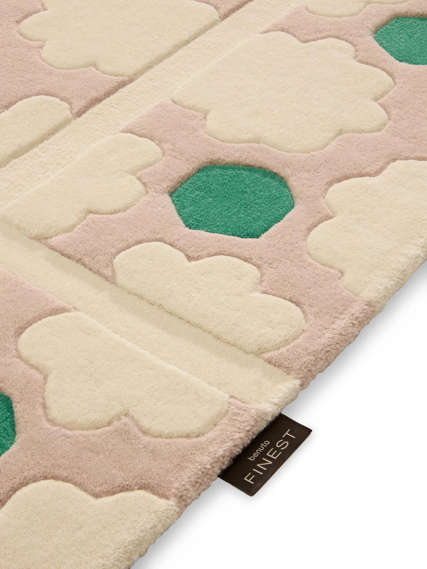 Covor de lână Tilda Beige
