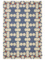 Covor de lână Tilda Blue