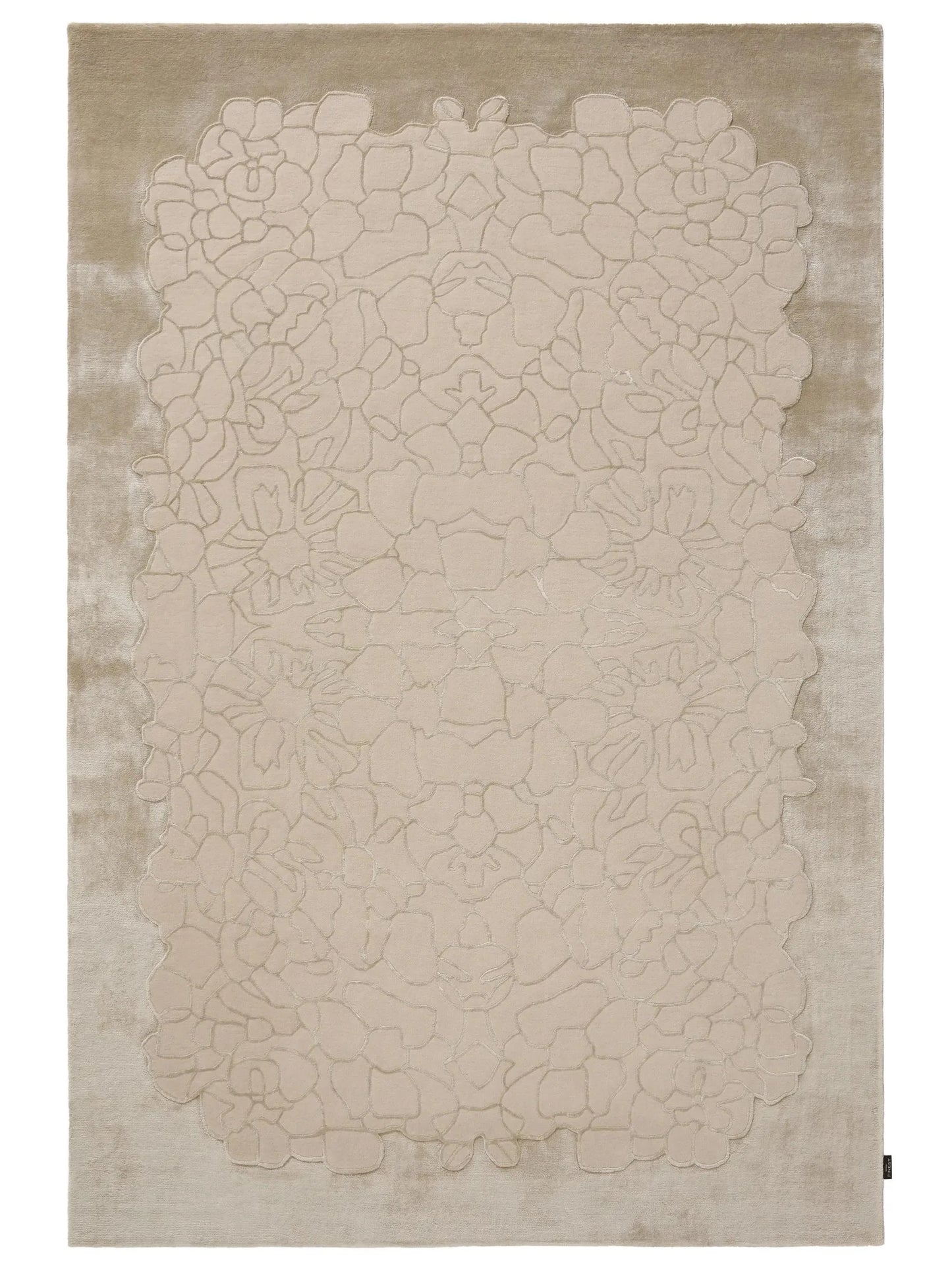 Covor de lână Tizian Cream/Beige
