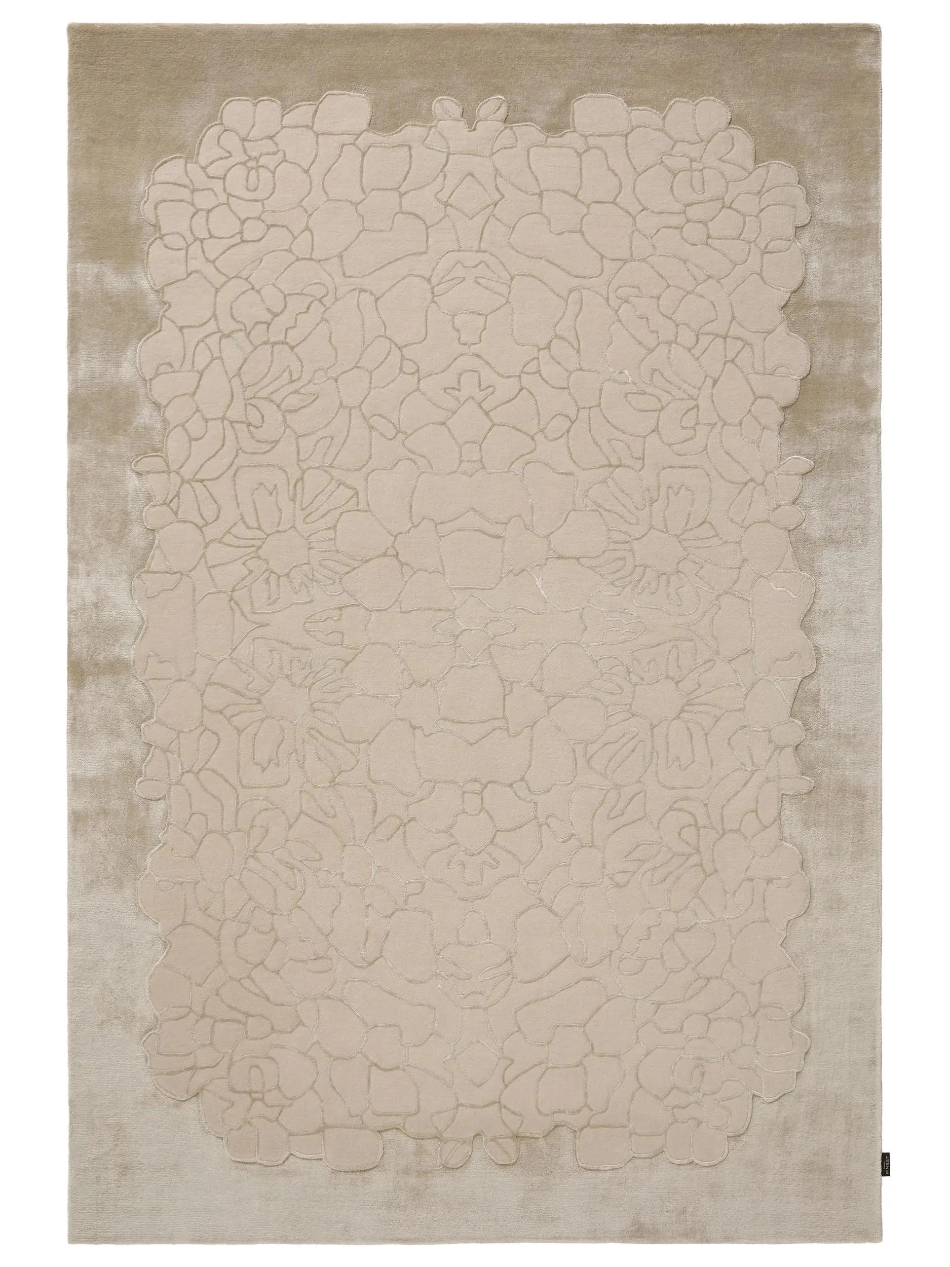 Covor de lână Tizian Cream/Beige
