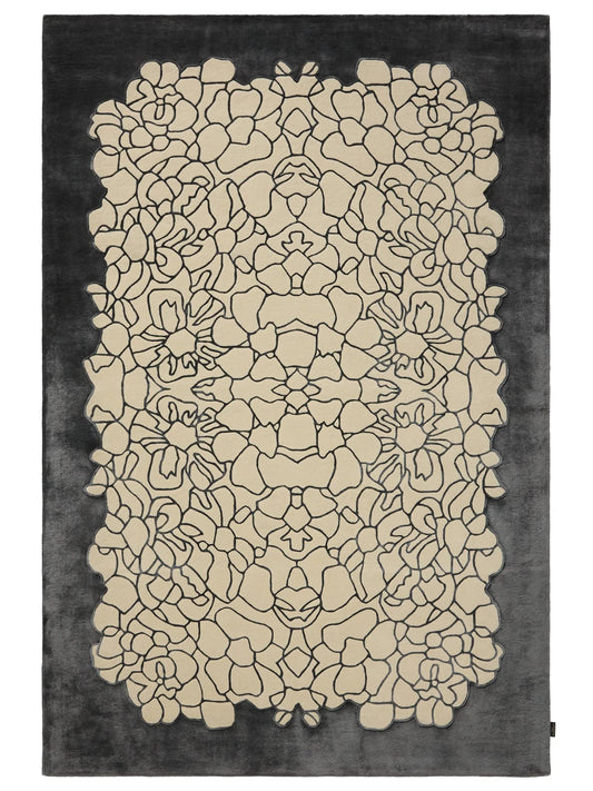Covor Tizian Black/White
