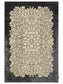 Covor Tizian Black/White