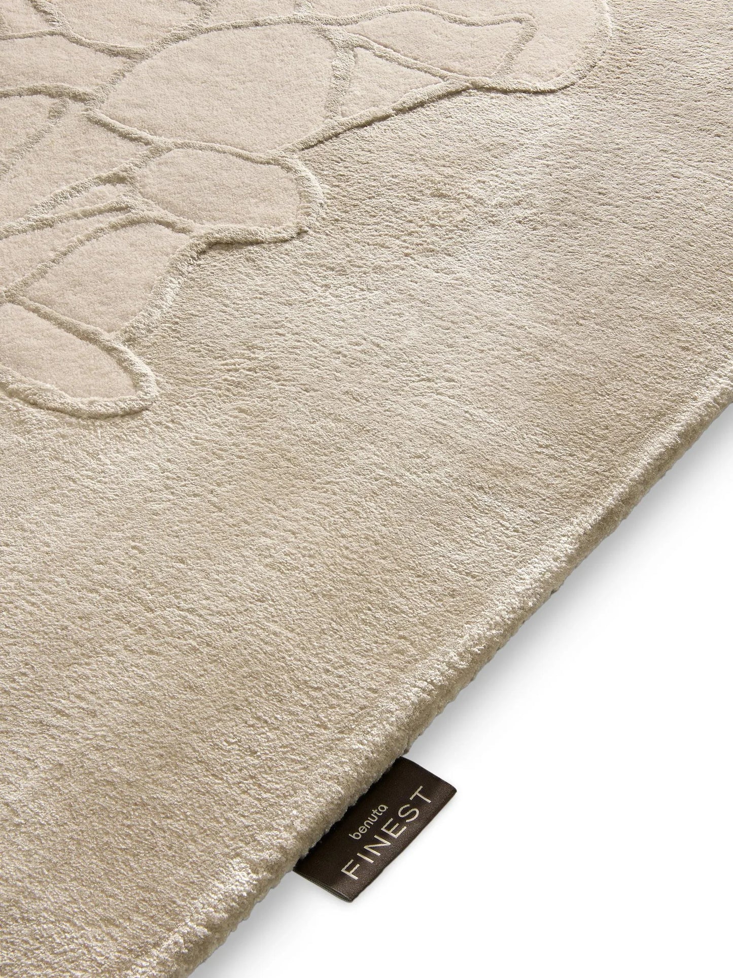 Covor de lână Tizian Cream/Beige