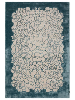 Covor Tizian Green/White