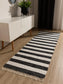 Covor Made From Recycled Material Tom Black/White 