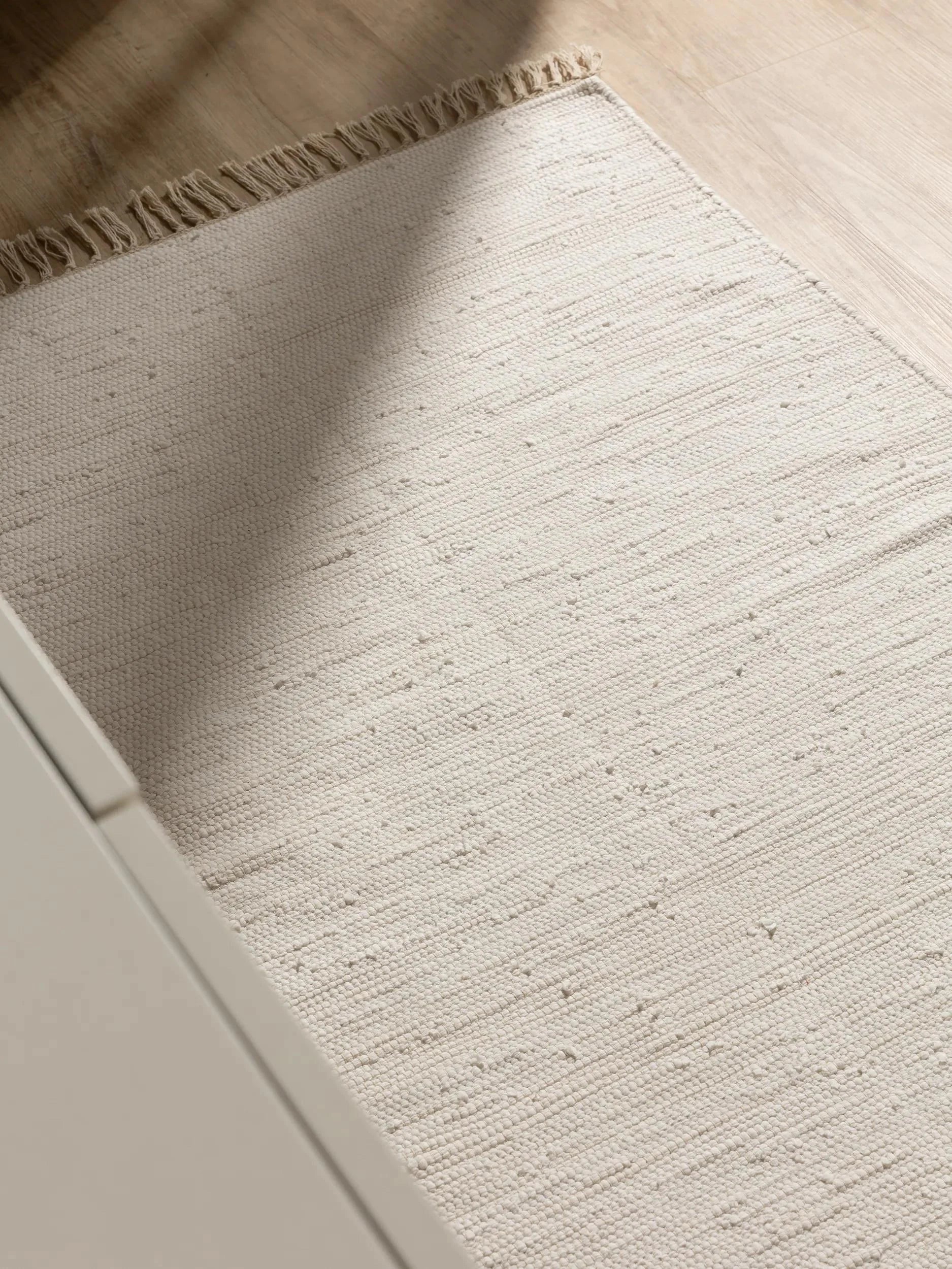 Covor Made From Recycled Material Tom Cream 