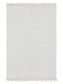 Covor Made From Recycled Material Tom Cream 
