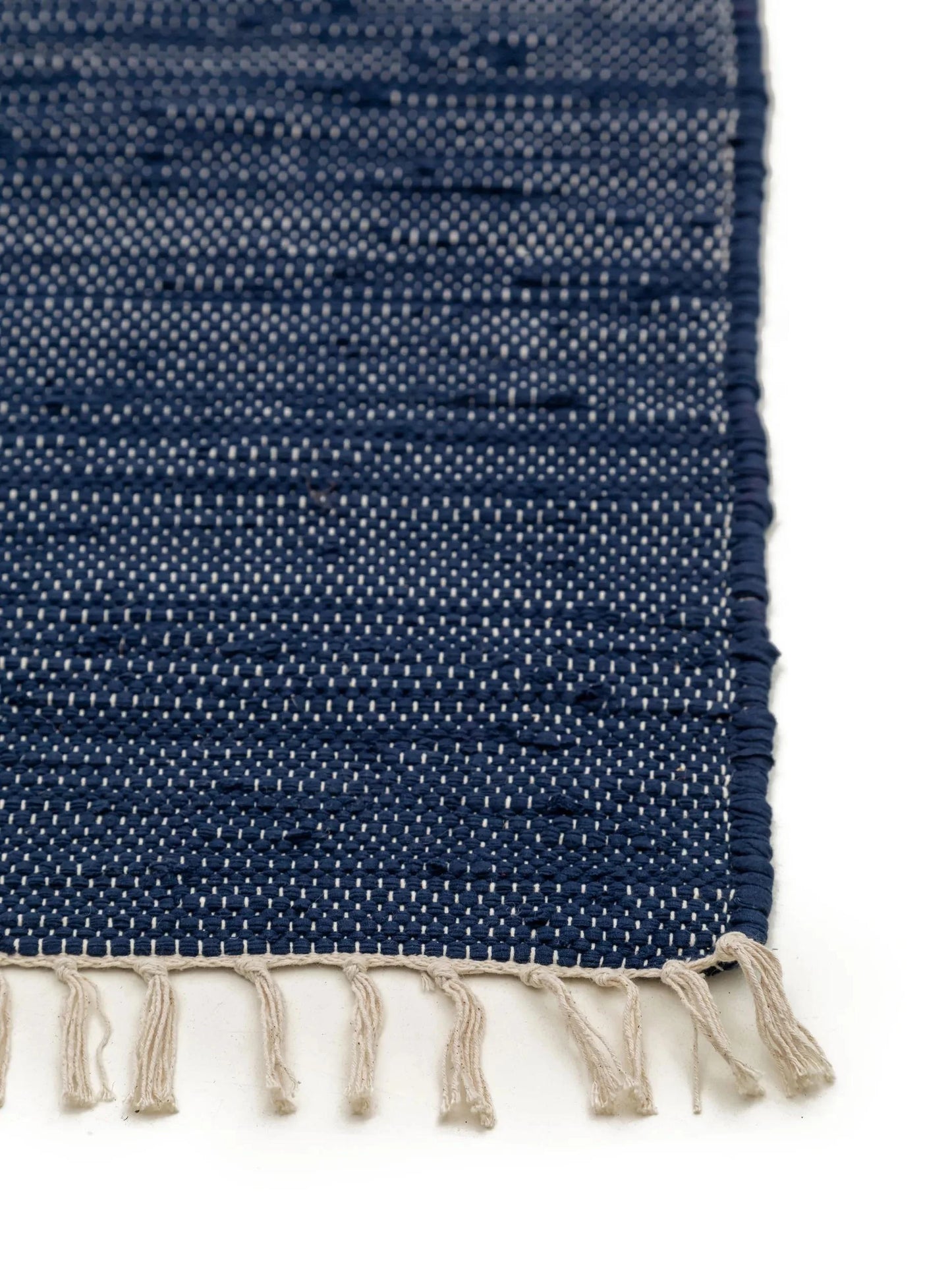 Covor Made From Recycled Material Tom Dark Blue 